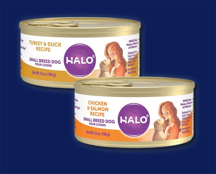 Halo Small Breed Dog Food